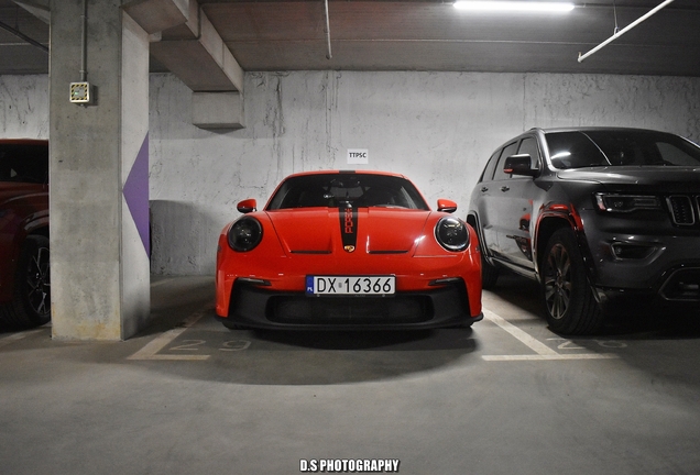 Porsche 992 GT3 MkI
