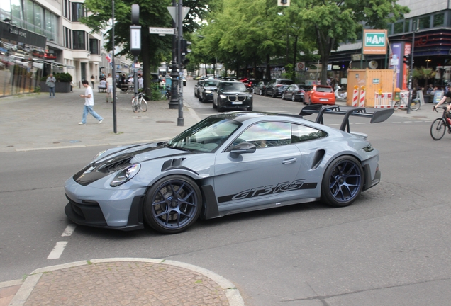 Porsche 992 GT3 RS MkI Weissach Package