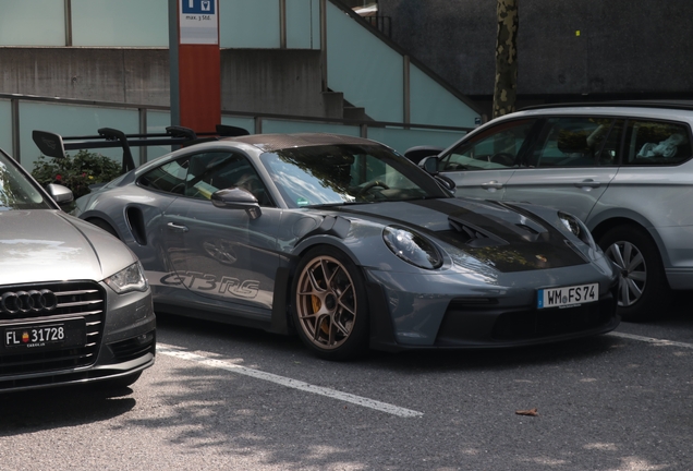 Porsche 992 GT3 RS MkI Weissach Package