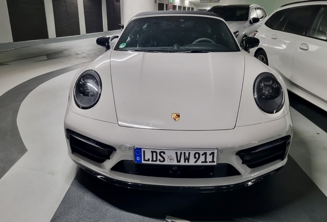 Porsche 992 Targa 4 GTS MkI
