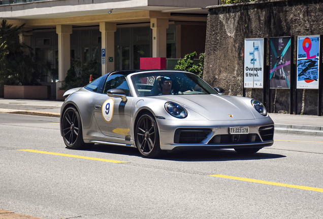Porsche 992 Targa 4 GTS MkI