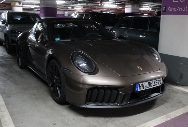 Porsche 992 Targa 4 GTS MkII