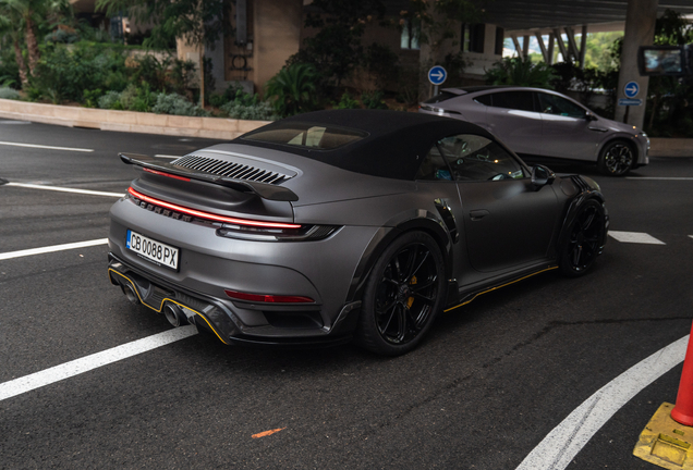 Porsche 992 TechArt GT Street R Cabriolet