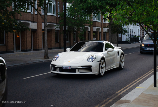 Porsche 992 Turbo 50 Years