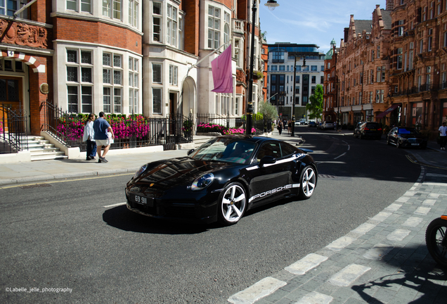 Porsche 992 Turbo MkI