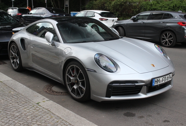 Porsche 992 Turbo MkI