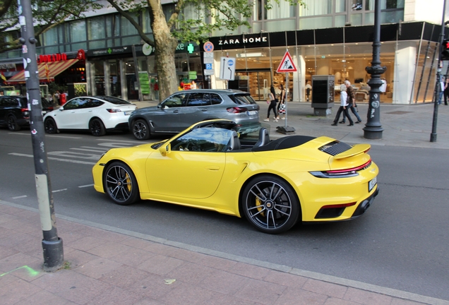 Porsche 992 Turbo S Cabriolet MkI