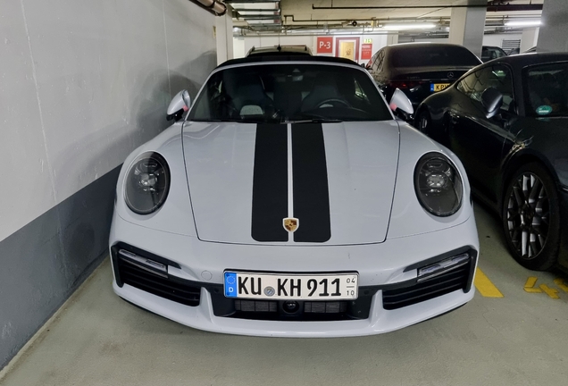 Porsche 992 Turbo S Cabriolet MkI