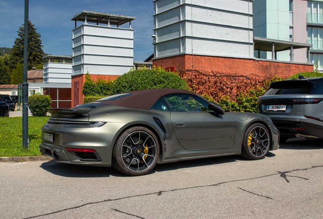 Porsche 992 Turbo S Cabriolet MkI