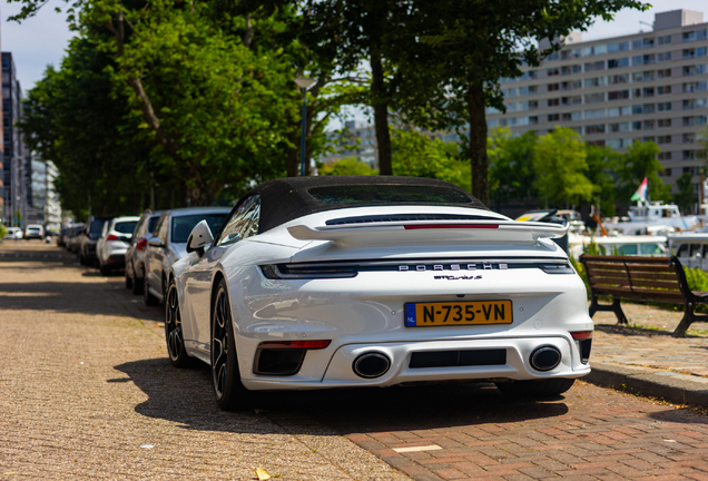 Porsche 992 Turbo S Cabriolet MkI