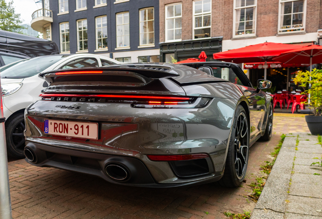 Porsche 992 Turbo S Cabriolet MkI
