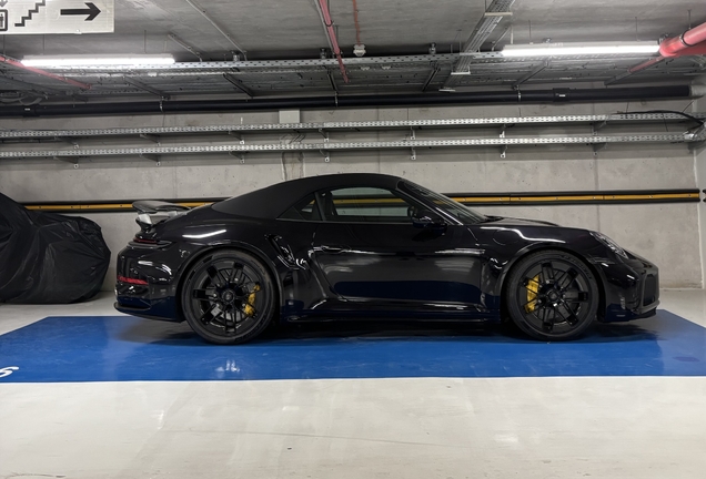 Porsche 992 Turbo S Cabriolet MkII