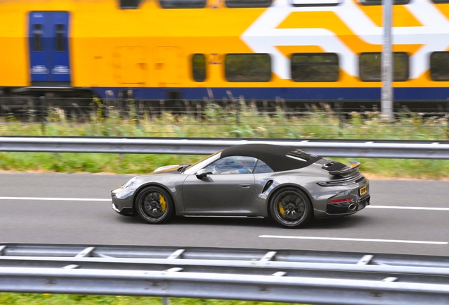Porsche 992 Turbo S Cabriolet MkII