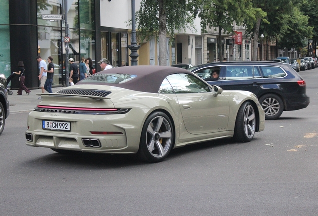 Porsche 992 Turbo S Cabriolet MkII