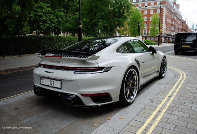 Porsche 992 Turbo S MkI