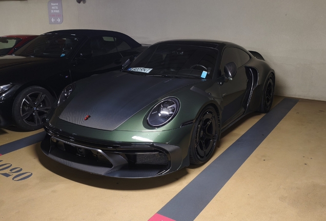 Porsche 992 Turbo S MkI Brabus 900 Rocket R