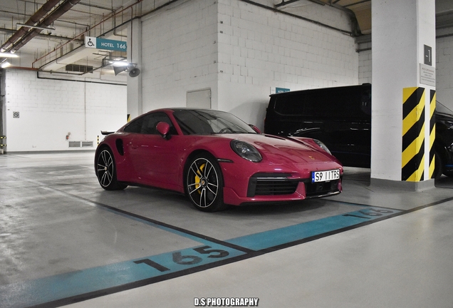 Porsche 992 Turbo S MkI