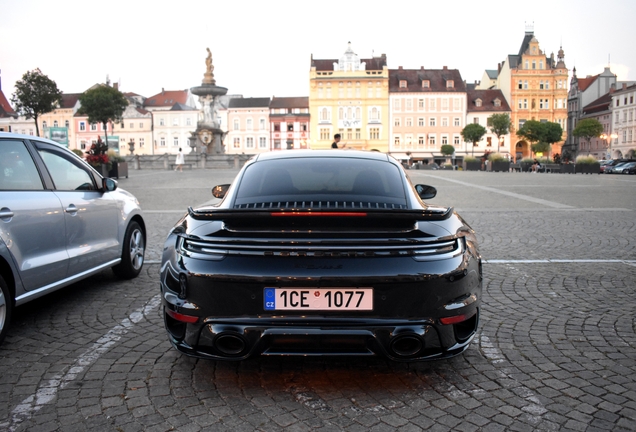 Porsche 992 Turbo S MkI