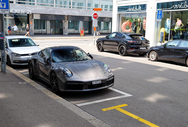 Porsche 992 Turbo S MkI