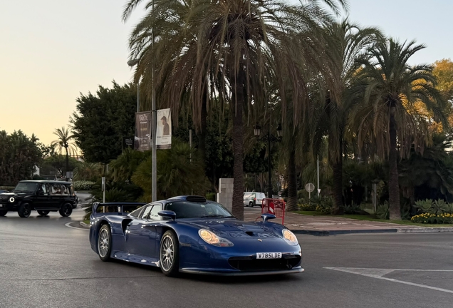 Porsche 996 GT1
