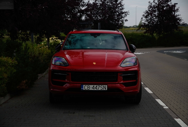 Porsche 9YA Cayenne GTS MkII
