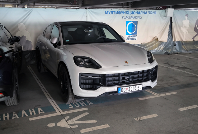 Porsche Cayenne Coupé GTS MkII