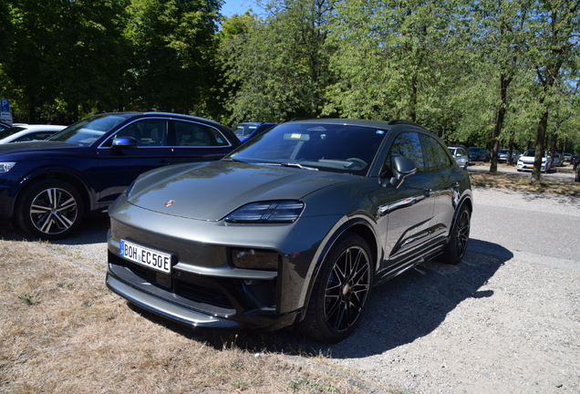 Porsche Macan EV GTS