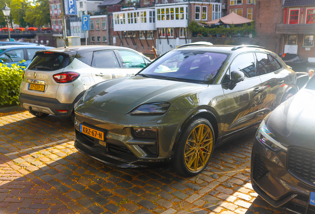 Porsche Macan EV Turbo