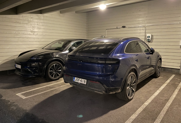 Porsche Macan EV Turbo