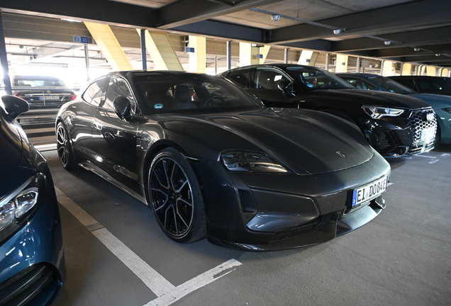 Porsche Taycan Turbo S Sport Turismo MkII