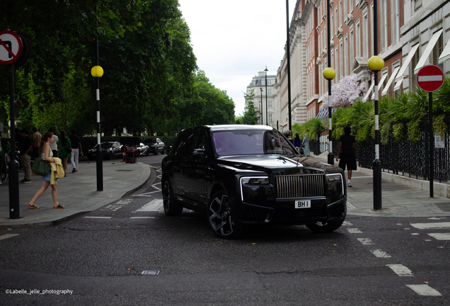 Rolls-Royce Cullinan Series II Black Badge