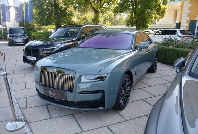 Rolls-Royce Ghost Black Badge 2021