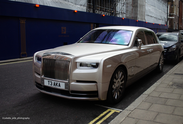 Rolls-Royce Phantom VIII EWB