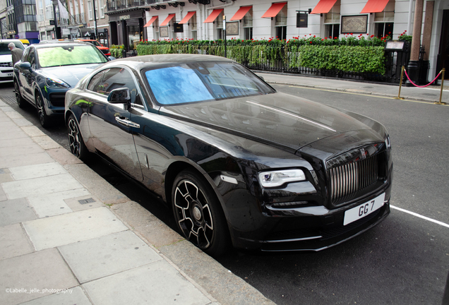 Rolls-Royce Wraith Black Badge
