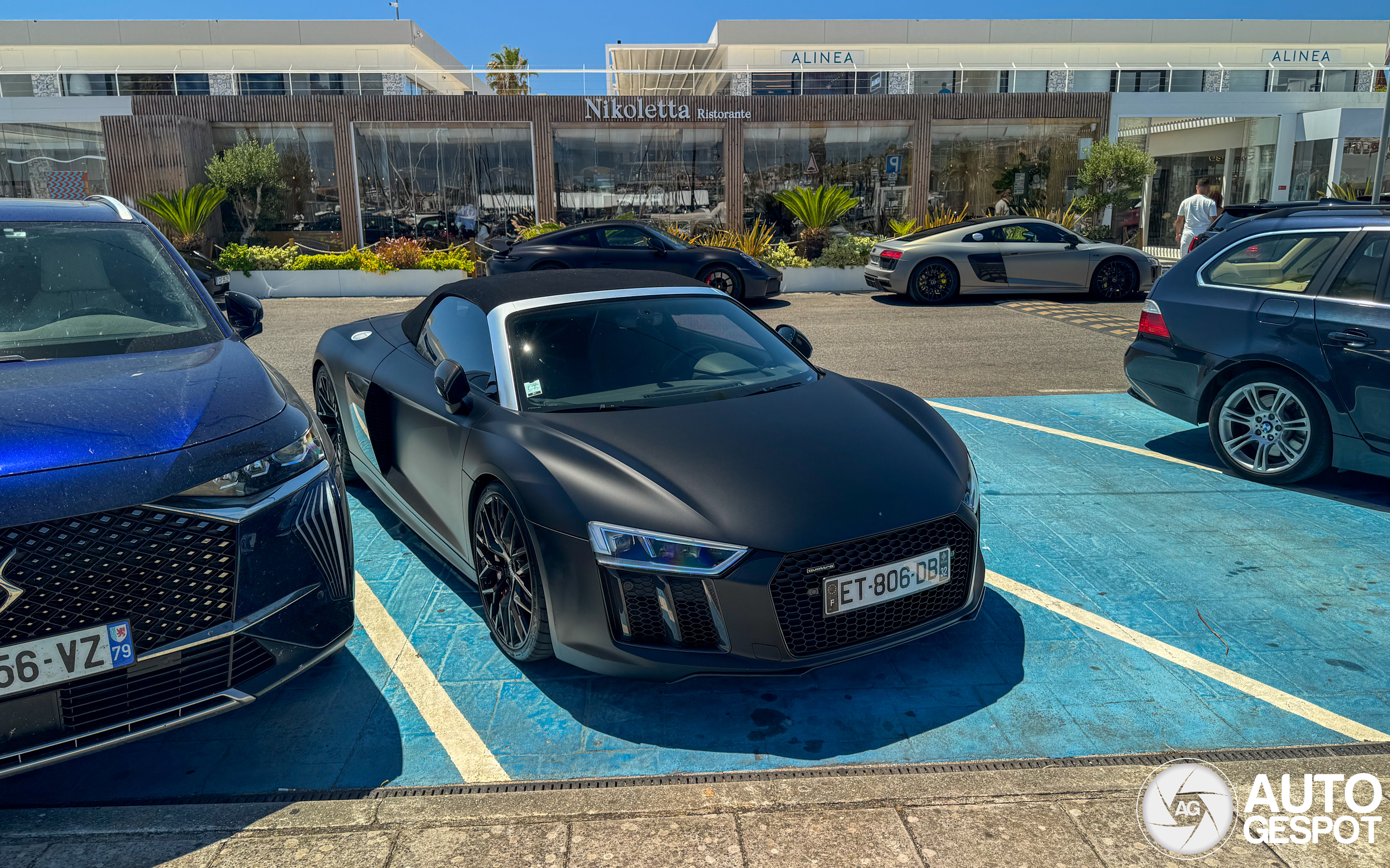 Audi R8 V10 Spyder 2019