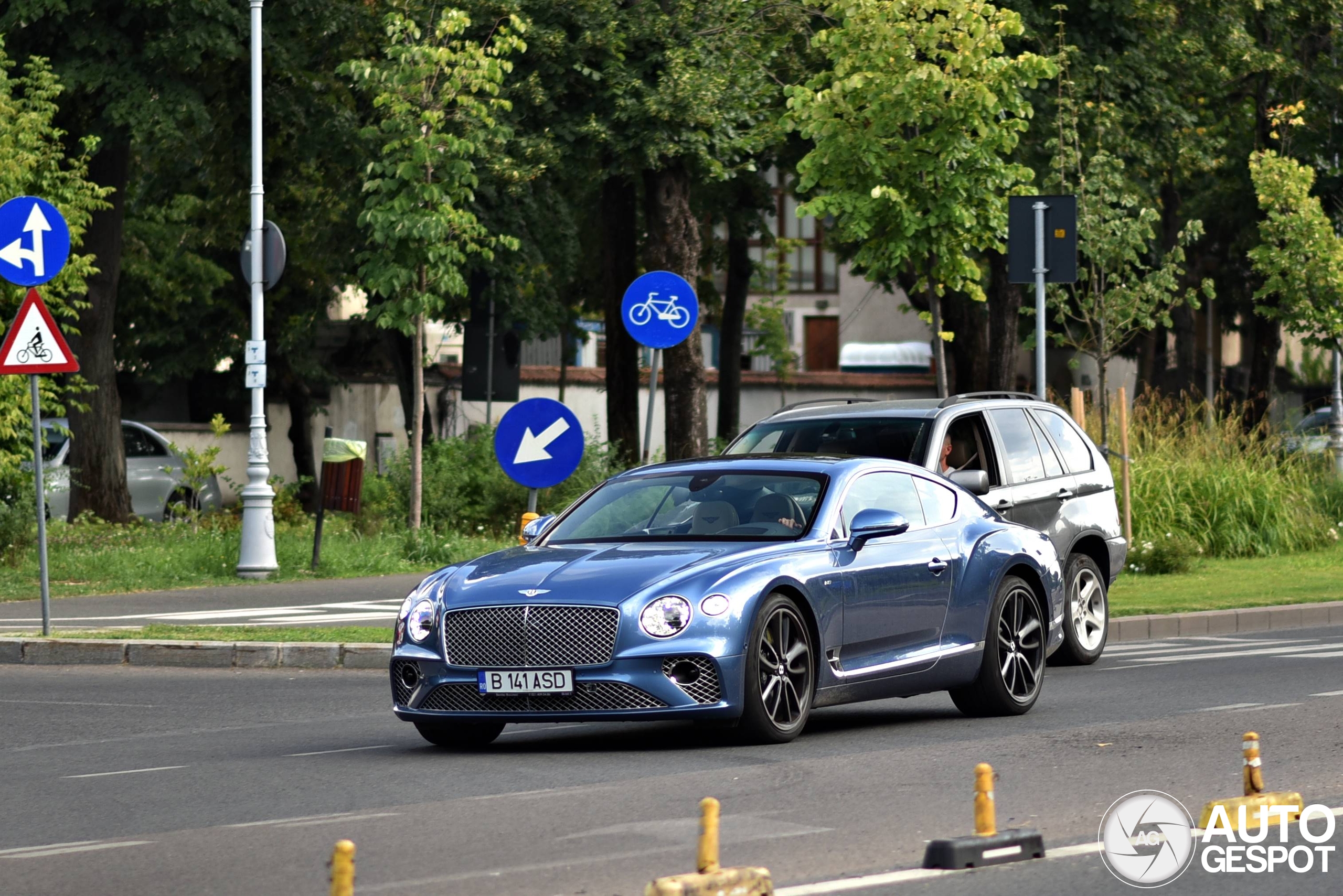 Bentley Continental GT V8 2020