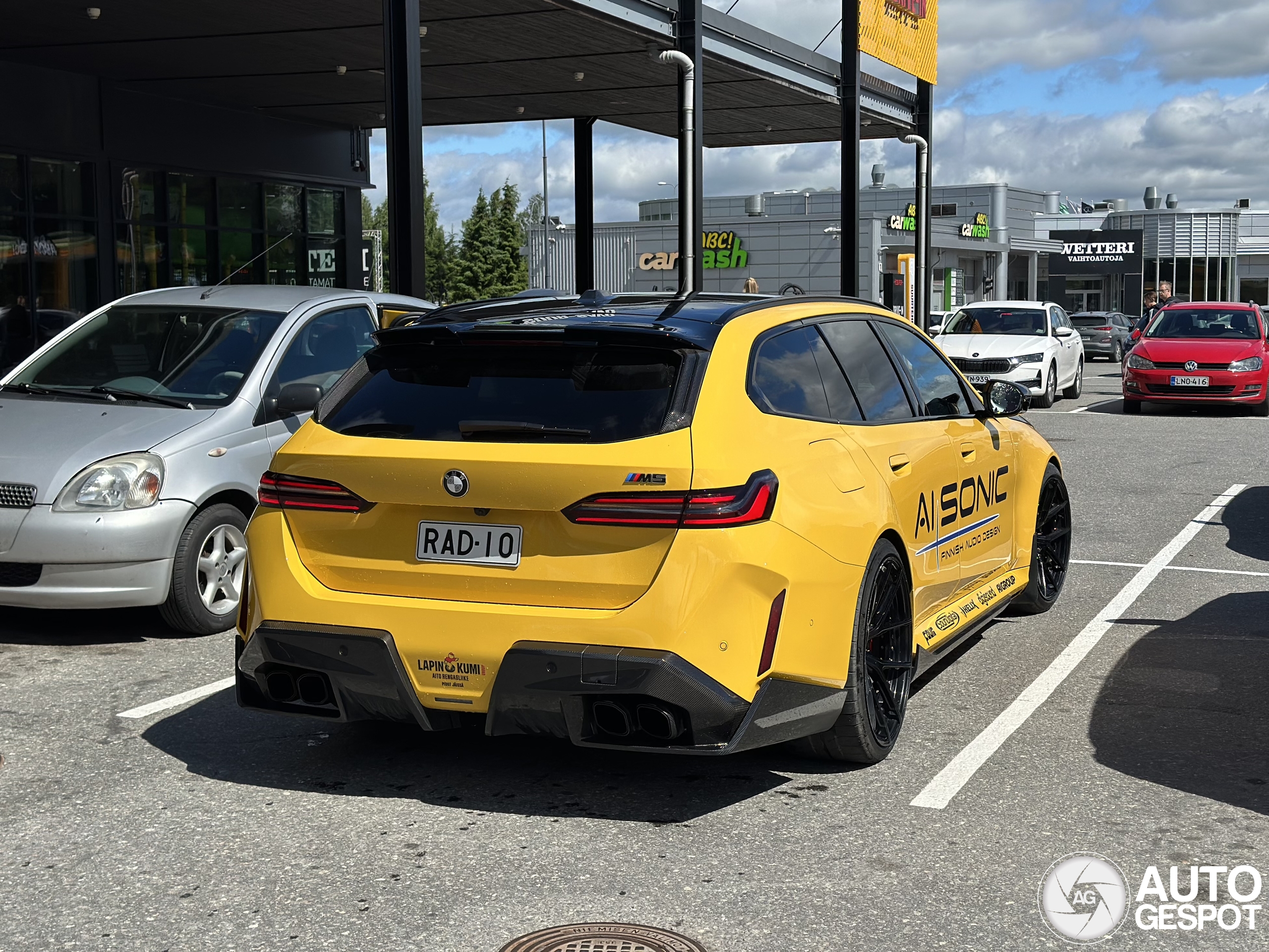 BMW M5 G99 Touring