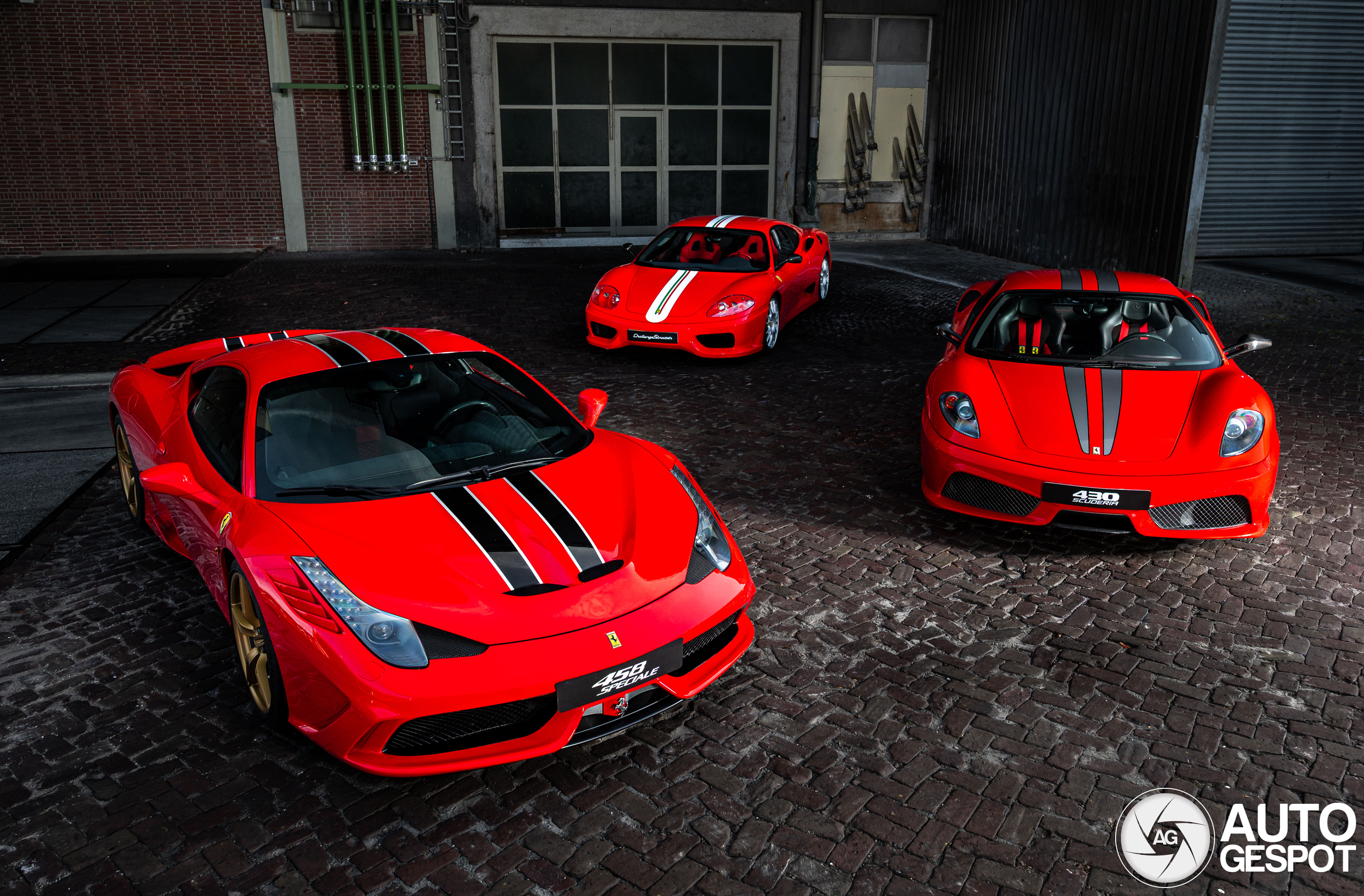 Ferrari Challenge Stradale Cornes Edition