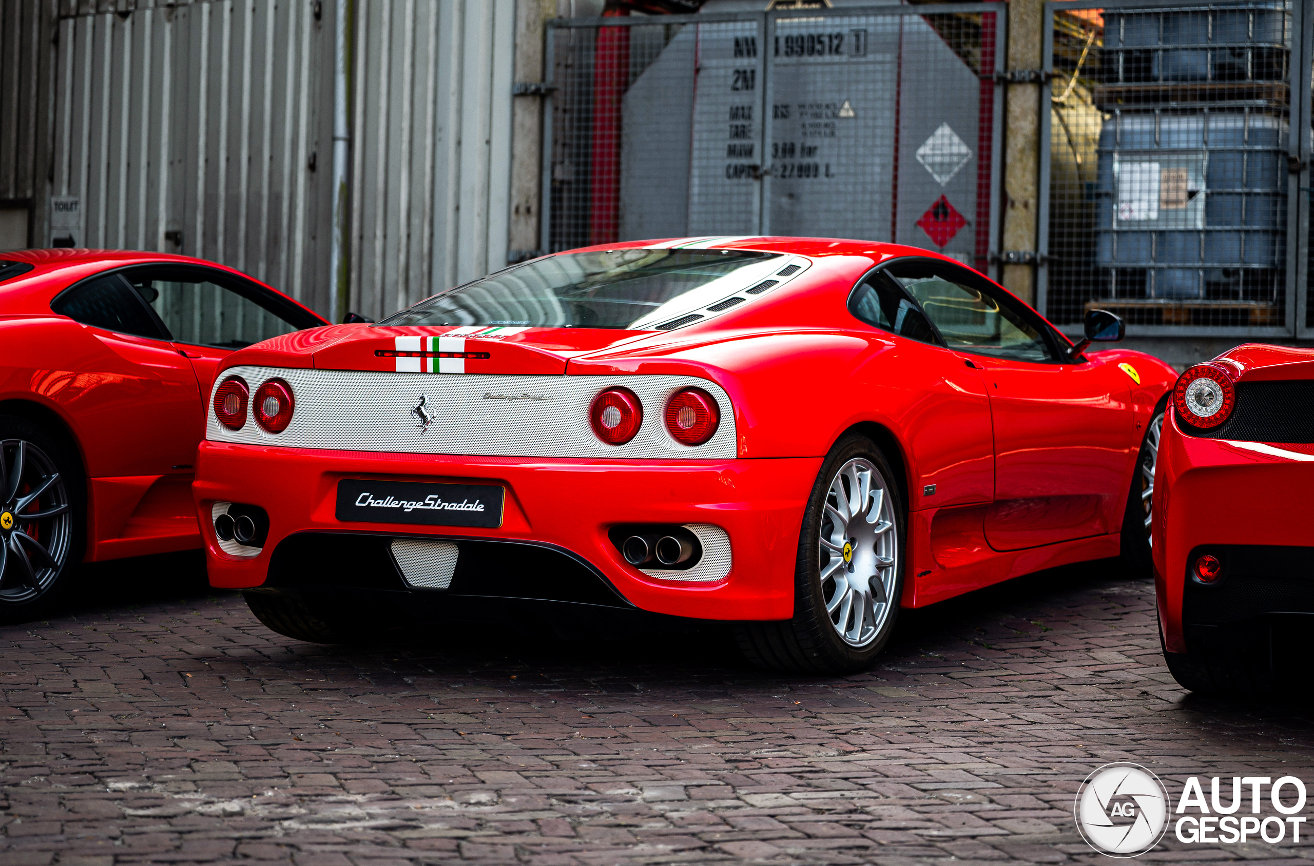 Ferrari Challenge Stradale Cornes Edition