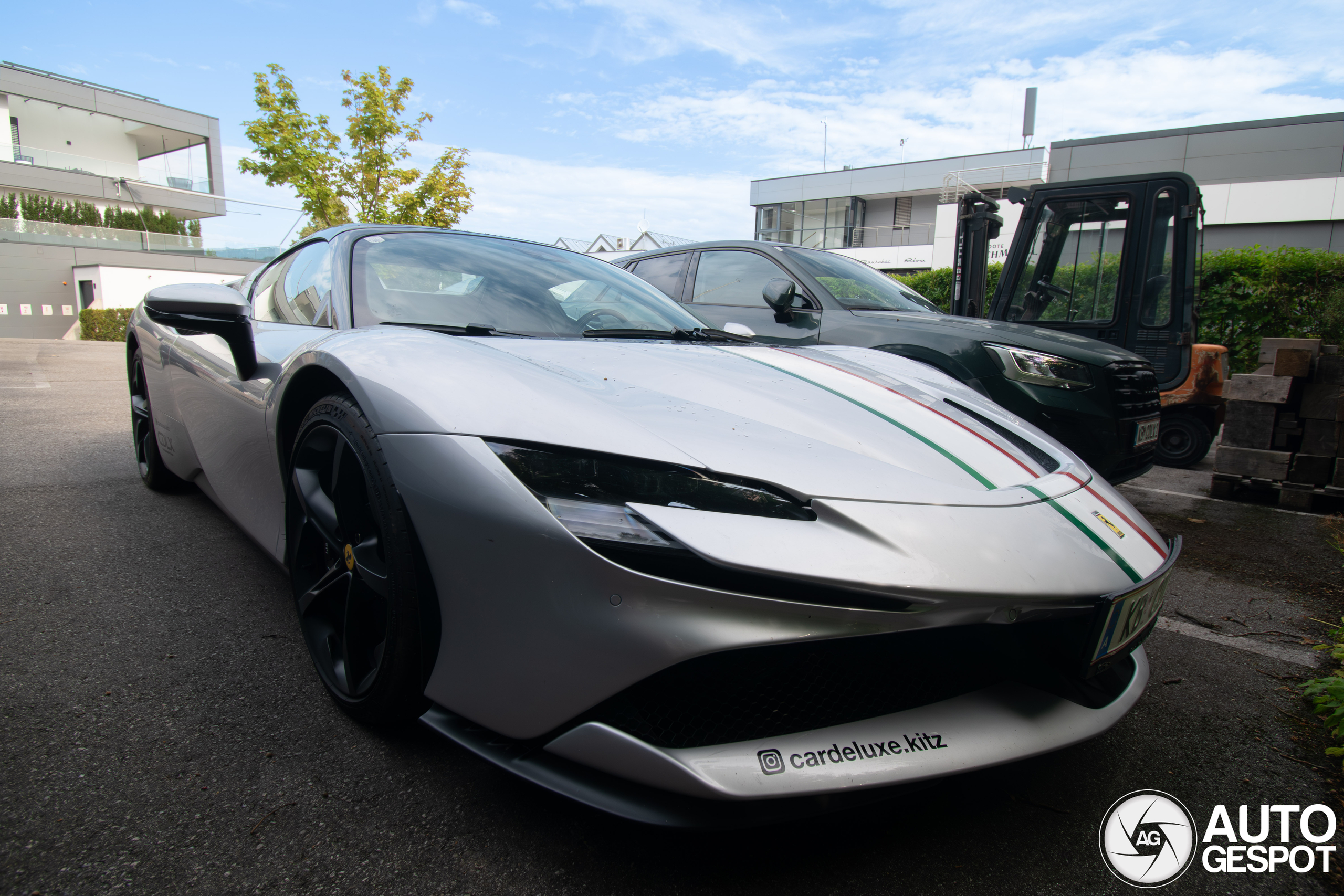 Ferrari SF90 Spider