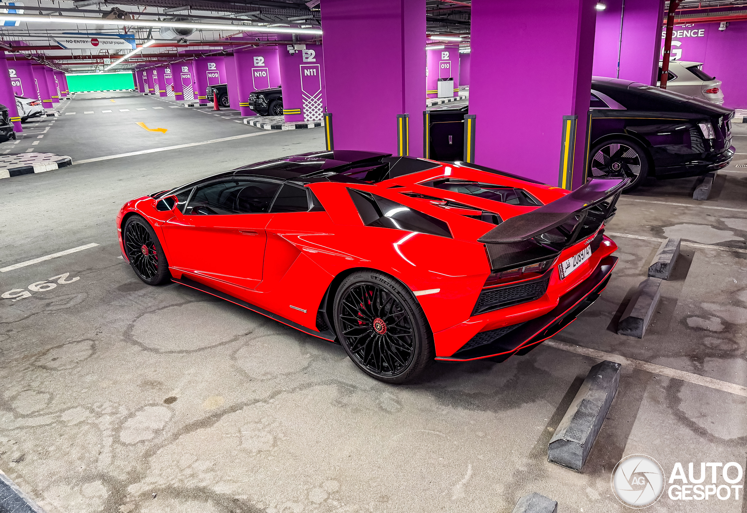 Lamborghini Aventador S LP740-4 Roadster