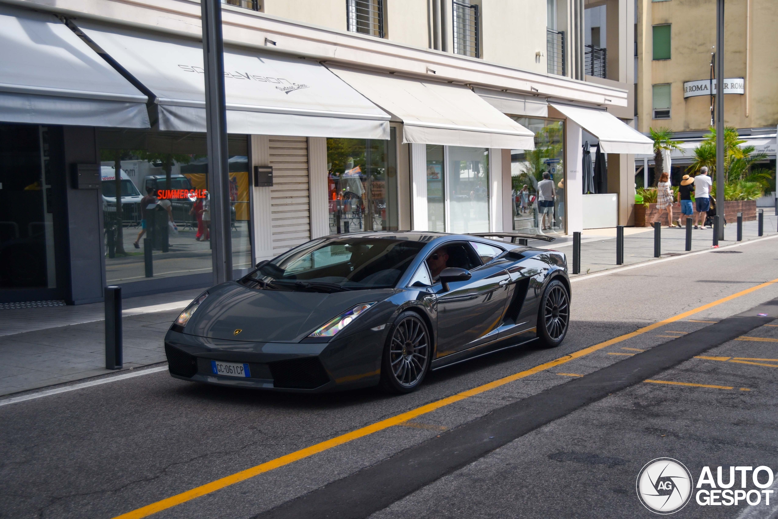 Lamborghini Gallardo Superleggera