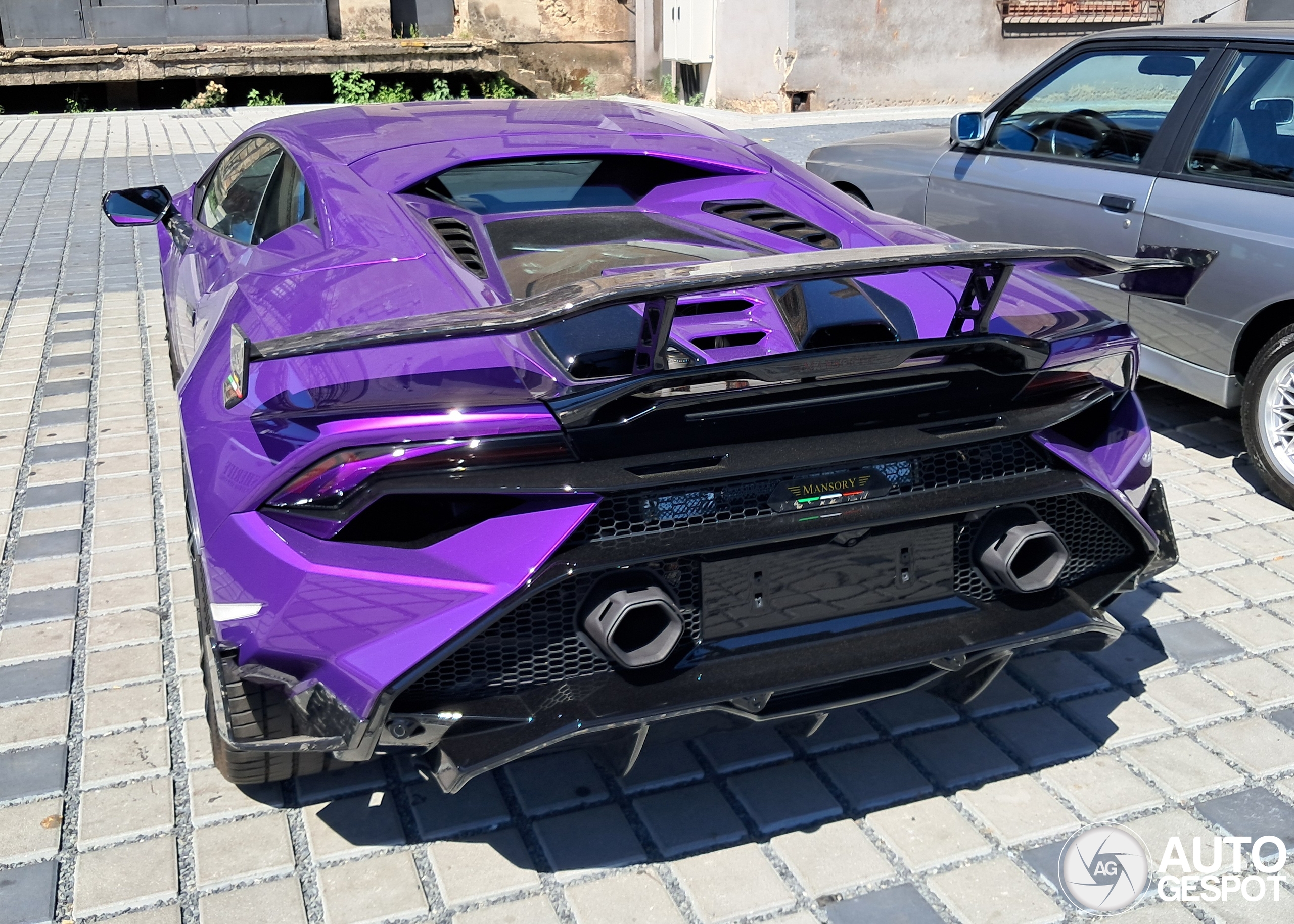 Lamborghini Huracán LP640-2 Tecnica Mansory