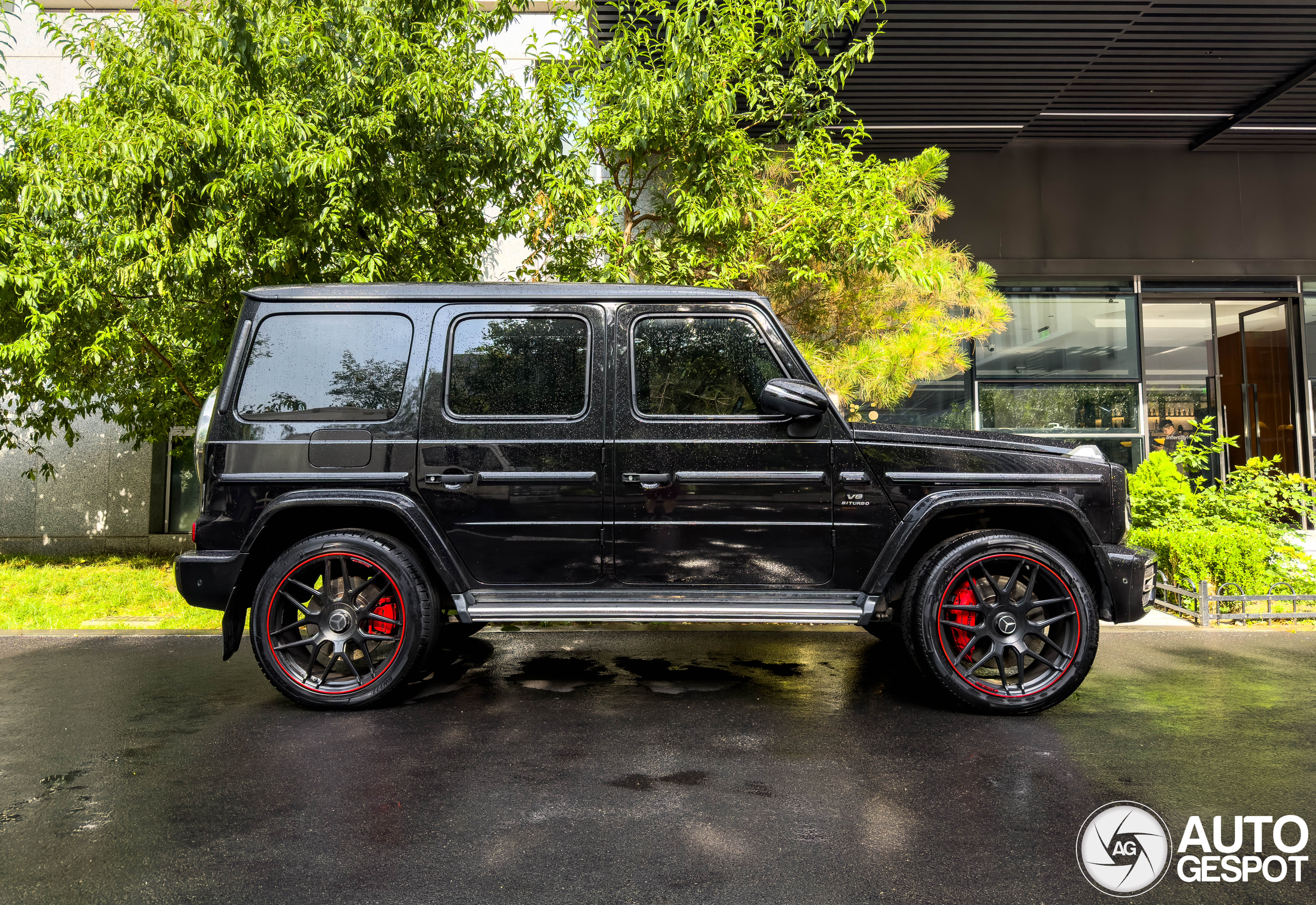 Mercedes-AMG G 63 W463 2018