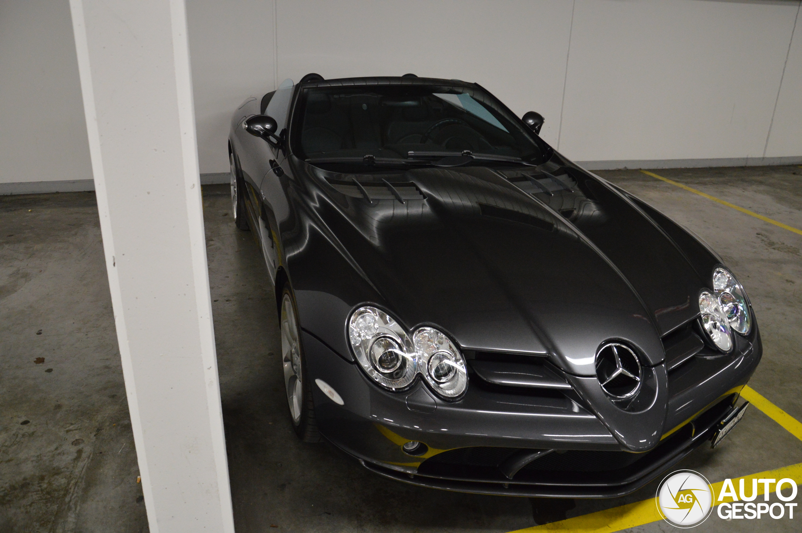 Mercedes-Benz SLR McLaren Roadster