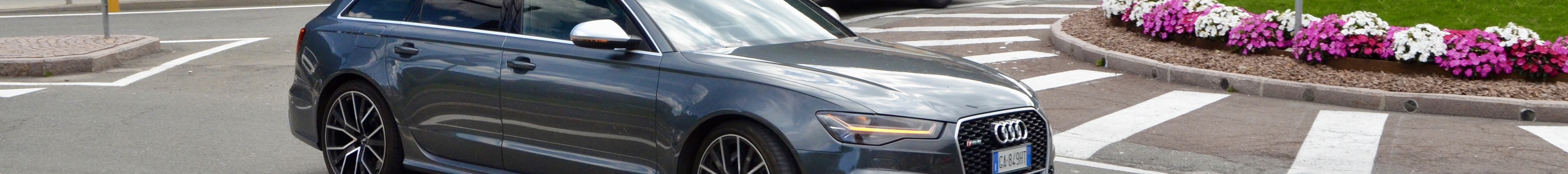 Audi RS6 Avant C7 2015