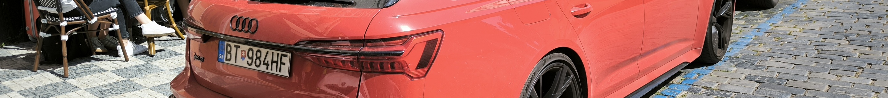 Audi RS6 Avant C8