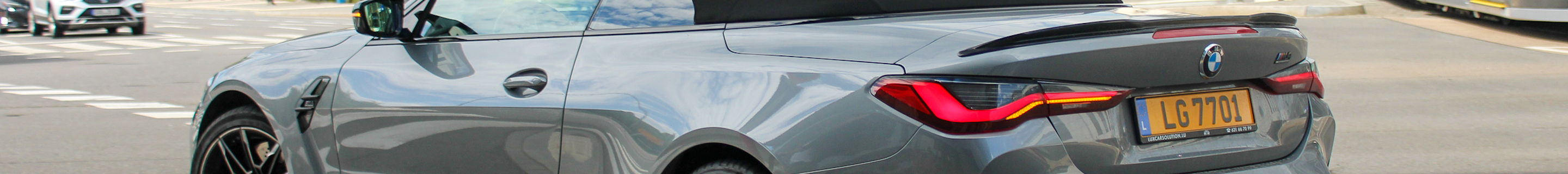 BMW M4 G83 Convertible Competition