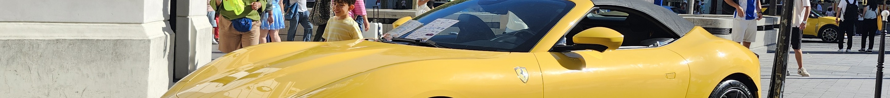 Ferrari Roma Spider