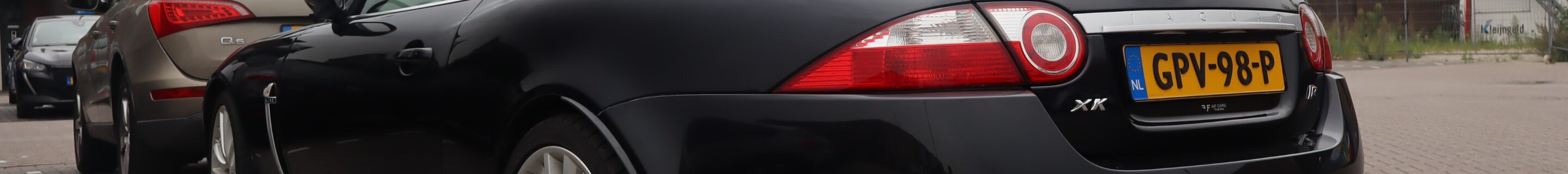 Jaguar XKR Convertible 2006